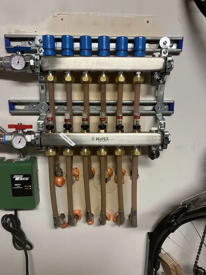 Plumber performing Sink Repair at a residential property in La Grange